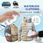 Waterless Clothing Cleansing Foam