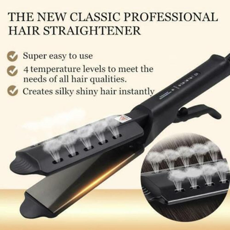 Tourmaline Ionic Flat Iron Hair Straightener