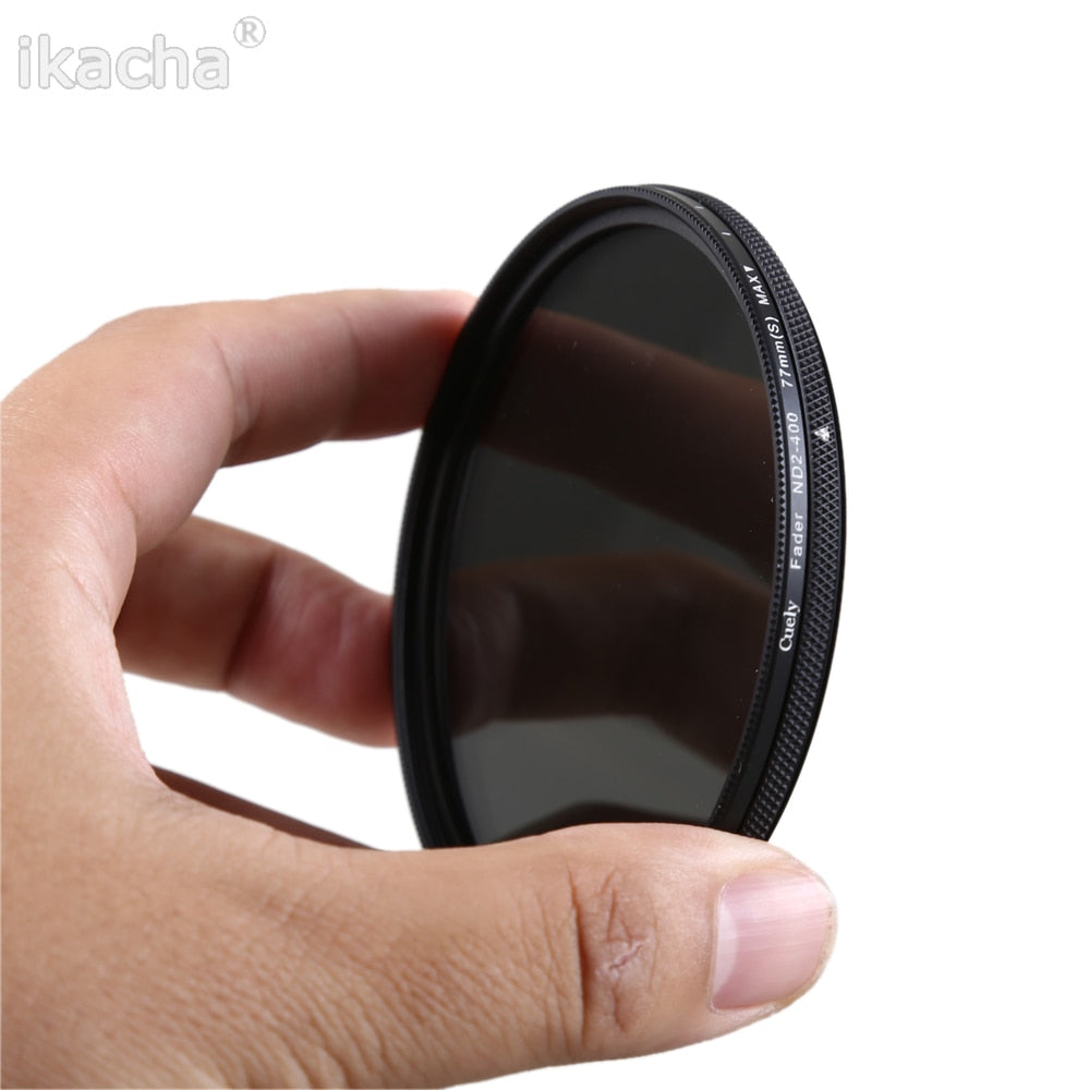 Neutrale Dichtheid Fader Variable ND Filter