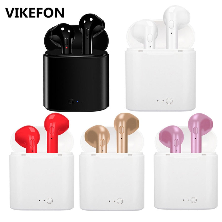 Mini Twins Bluetooth Sport Earphones