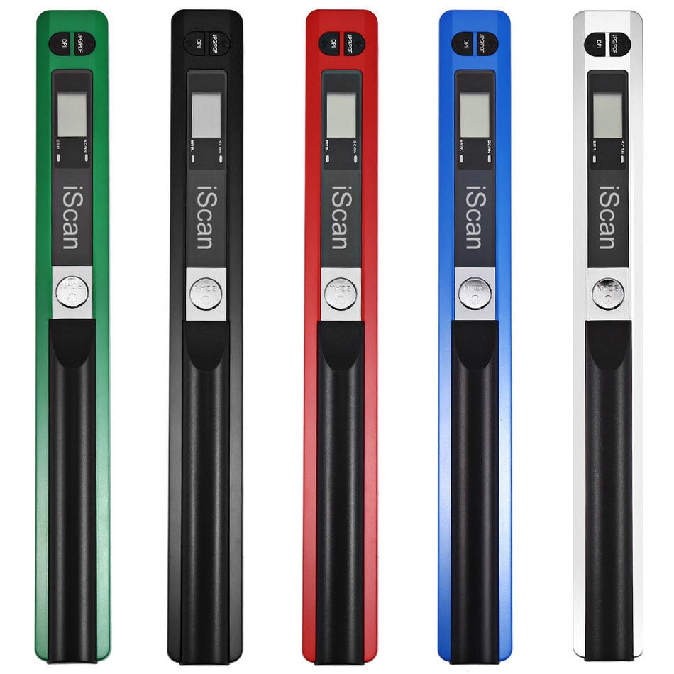 Instant Portable Scanner