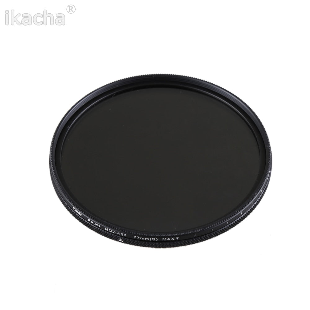 Neutrale Dichtheid Fader Variable ND Filter