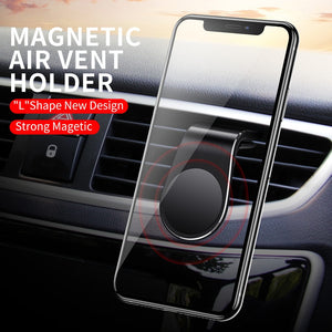 Minimalist Magnetic Car Phone Holder