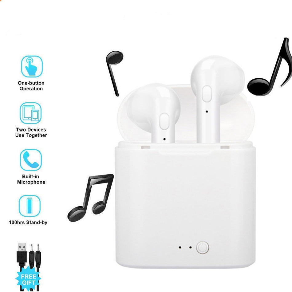 Mini Twins Bluetooth Sport Earphones