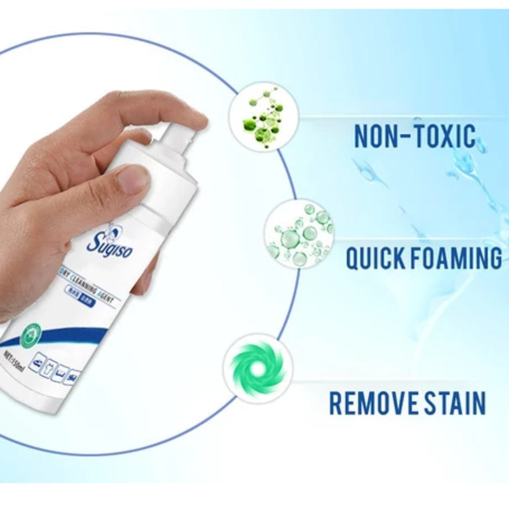 Waterless Clothing Cleansing Foam