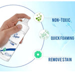 Waterless Clothing Cleansing Foam