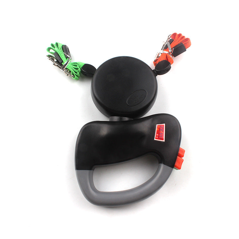 WALK 2 Two DOGS Leash