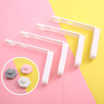 Bed Sheet Grippers Clip Set