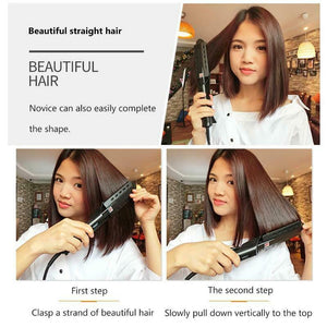 Tourmaline Ionic Flat Iron Hair Straightener