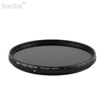 Neutrale Dichtheid Fader Variable ND Filter