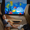 Magnetic Sunshade Cartoon Curtain