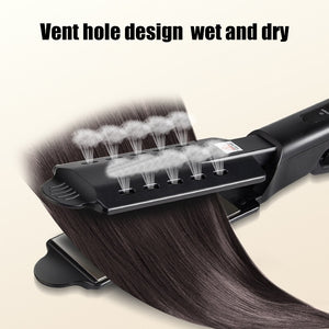 Tourmaline Ionic Flat Iron Hair Straightener