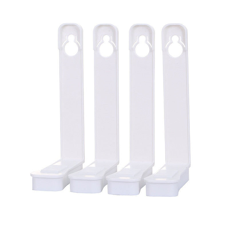 Bed Sheet Grippers Clip Set