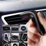 Minimalist Magnetic Car Phone Holder